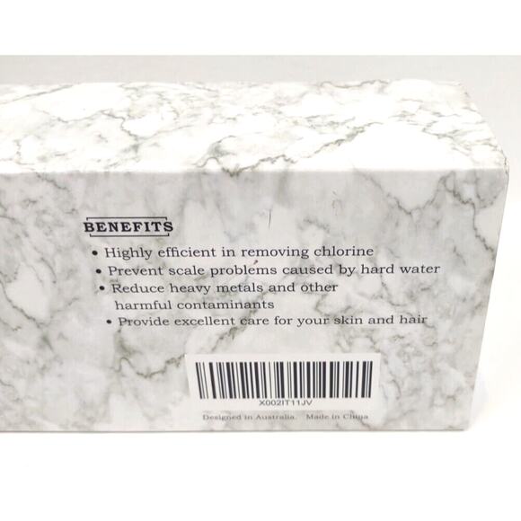 SJ WAVE Showerhead Filter Replacement for SJ Wave Filter System- White Filter - Picture 4 of 9